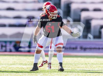 Thumbnail 3 in American Fork vs. Skyridge (UHSAA 6A Semifinal) photogallery.