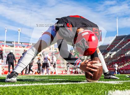 Thumbnail 2 in American Fork vs. Skyridge (UHSAA 6A Semifinal) photogallery.