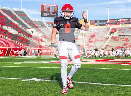Thumbnail 3 in American Fork vs. Skyridge (UHSAA 6A Semifinal) photogallery.