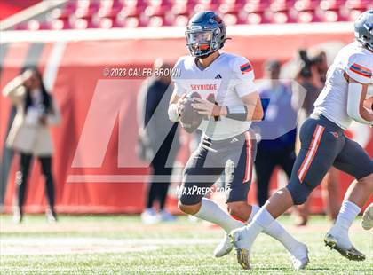 Thumbnail 3 in American Fork vs. Skyridge (UHSAA 6A Semifinal) photogallery.