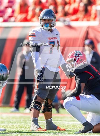 Thumbnail 2 in American Fork vs. Skyridge (UHSAA 6A Semifinal) photogallery.