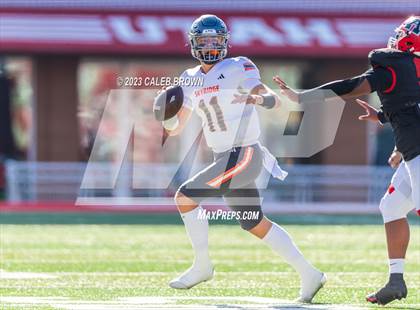 Thumbnail 1 in American Fork vs. Skyridge (UHSAA 6A Semifinal) photogallery.