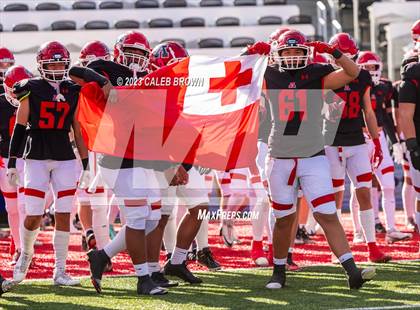 Thumbnail 1 in American Fork vs. Skyridge (UHSAA 6A Semifinal) photogallery.