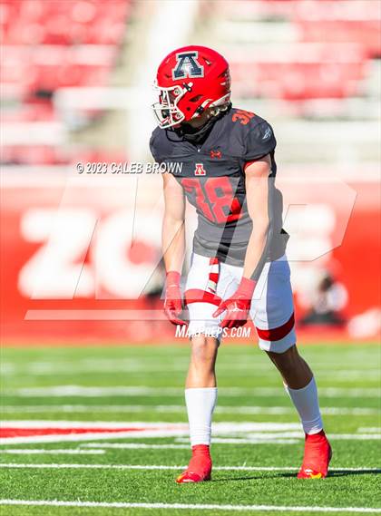 Thumbnail 1 in American Fork vs. Skyridge (UHSAA 6A Semifinal) photogallery.