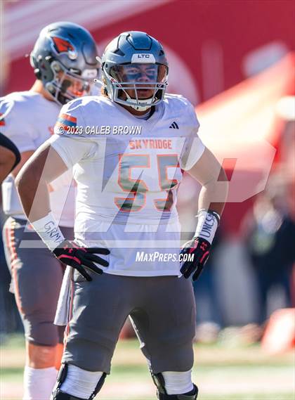 Thumbnail 3 in American Fork vs. Skyridge (UHSAA 6A Semifinal) photogallery.