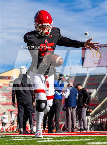Thumbnail 3 in American Fork vs. Skyridge (UHSAA 6A Semifinal) photogallery.