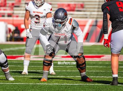 Thumbnail 3 in American Fork vs. Skyridge (UHSAA 6A Semifinal) photogallery.