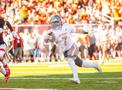Thumbnail 1 in American Fork vs. Skyridge (UHSAA 6A Semifinal) photogallery.