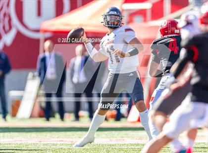 Thumbnail 3 in American Fork vs. Skyridge (UHSAA 6A Semifinal) photogallery.