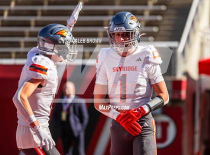 Thumbnail 2 in American Fork vs. Skyridge (UHSAA 6A Semifinal) photogallery.