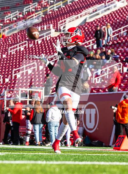 Thumbnail 1 in American Fork vs. Skyridge (UHSAA 6A Semifinal) photogallery.