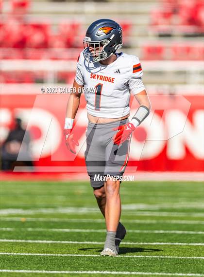 Thumbnail 3 in American Fork vs. Skyridge (UHSAA 6A Semifinal) photogallery.
