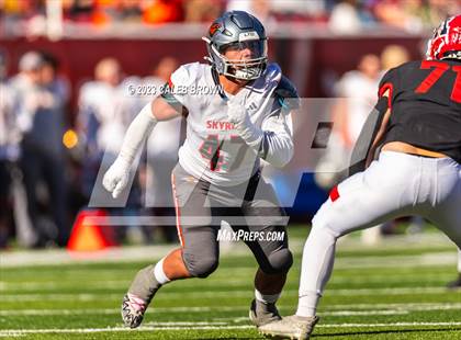 Thumbnail 1 in American Fork vs. Skyridge (UHSAA 6A Semifinal) photogallery.