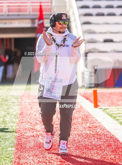 Thumbnail 2 in American Fork vs. Skyridge (UHSAA 6A Semifinal) photogallery.