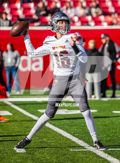 Thumbnail 2 in American Fork vs. Skyridge (UHSAA 6A Semifinal) photogallery.