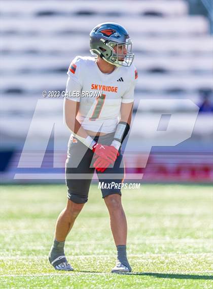 Thumbnail 2 in American Fork vs. Skyridge (UHSAA 6A Semifinal) photogallery.
