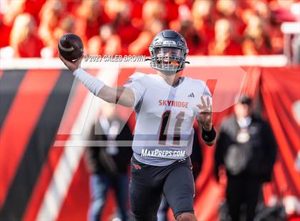 Thumbnail 3 in American Fork vs. Skyridge (UHSAA 6A Semifinal) photogallery.