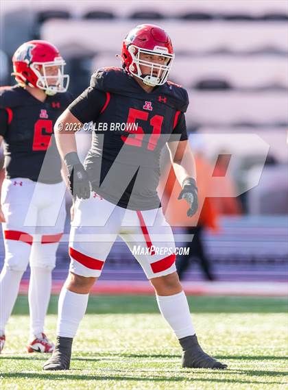 Thumbnail 3 in American Fork vs. Skyridge (UHSAA 6A Semifinal) photogallery.