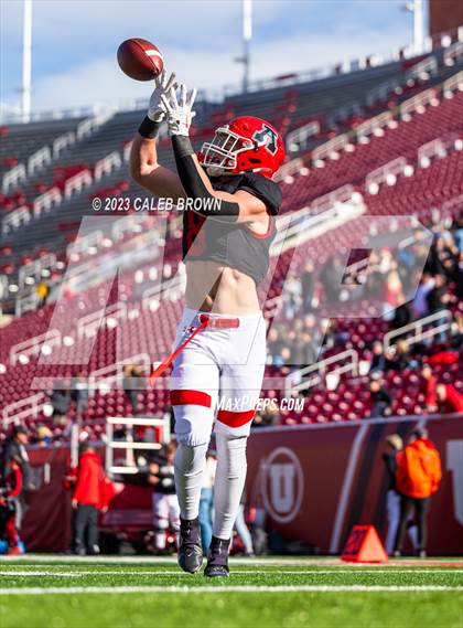 Thumbnail 1 in American Fork vs. Skyridge (UHSAA 6A Semifinal) photogallery.