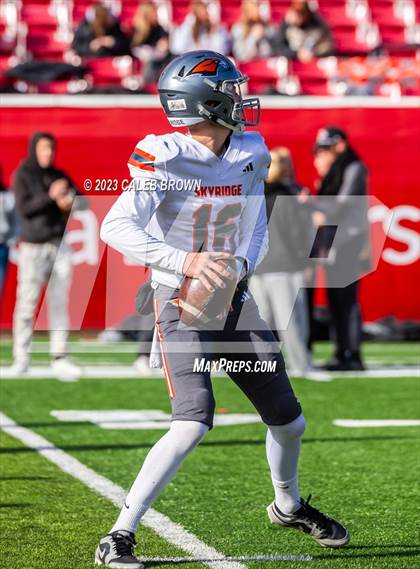 Thumbnail 3 in American Fork vs. Skyridge (UHSAA 6A Semifinal) photogallery.