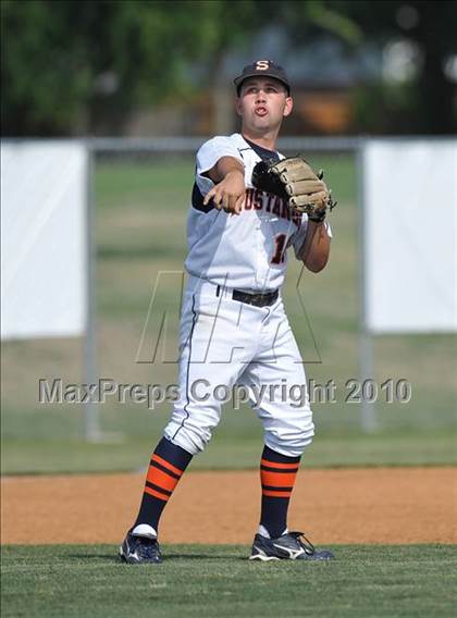Thumbnail 2 in Sachse vs White (Texas 5A Region II Playoffs) photogallery.
