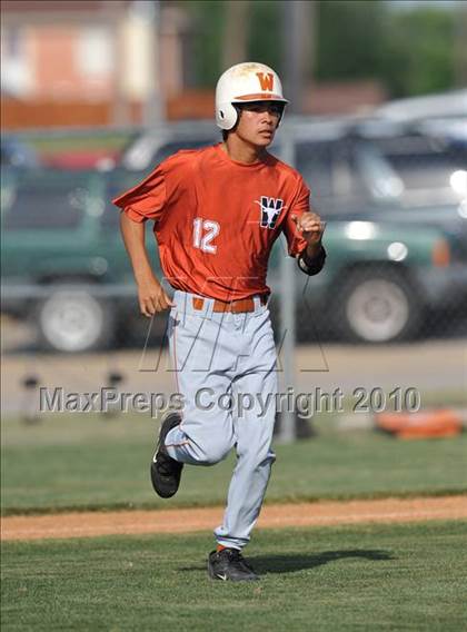Thumbnail 3 in Sachse vs White (Texas 5A Region II Playoffs) photogallery.