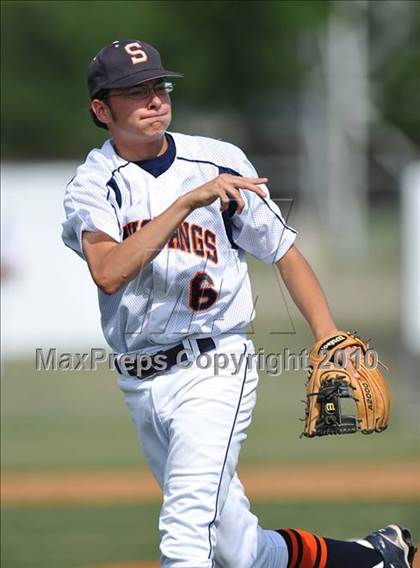 Thumbnail 3 in Sachse vs White (Texas 5A Region II Playoffs) photogallery.