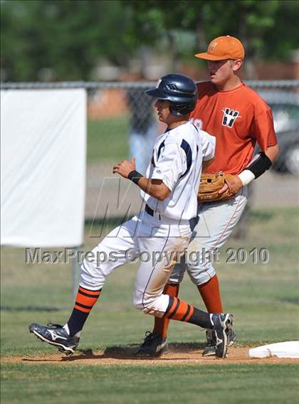 Thumbnail 1 in Sachse vs White (Texas 5A Region II Playoffs) photogallery.