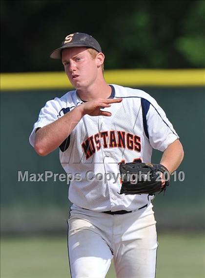 Thumbnail 1 in Sachse vs White (Texas 5A Region II Playoffs) photogallery.