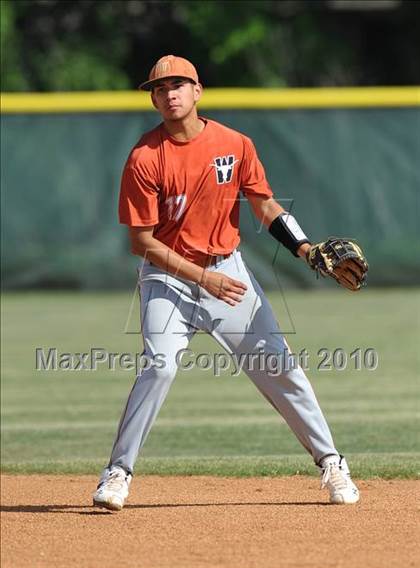 Thumbnail 2 in Sachse vs White (Texas 5A Region II Playoffs) photogallery.