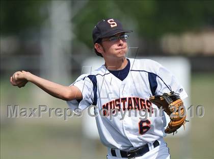 Thumbnail 2 in Sachse vs White (Texas 5A Region II Playoffs) photogallery.