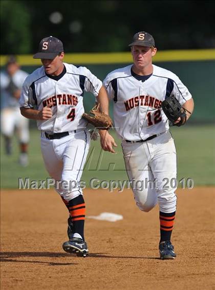 Thumbnail 3 in Sachse vs White (Texas 5A Region II Playoffs) photogallery.