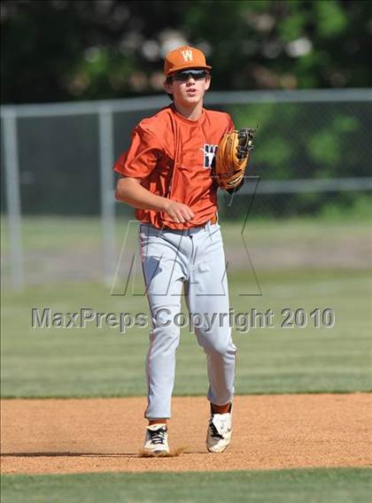 Thumbnail 1 in Sachse vs White (Texas 5A Region II Playoffs) photogallery.