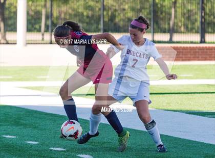 Thumbnail 1 in Cy-Fair vs Tompkins (UIL 6A Area PlayOffs) photogallery.