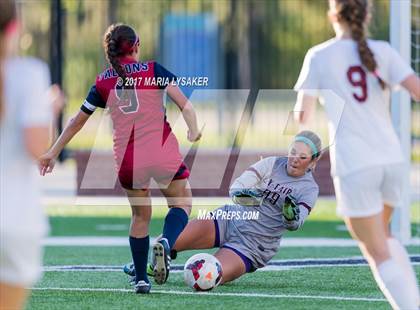Thumbnail 1 in Cy-Fair vs Tompkins (UIL 6A Area PlayOffs) photogallery.