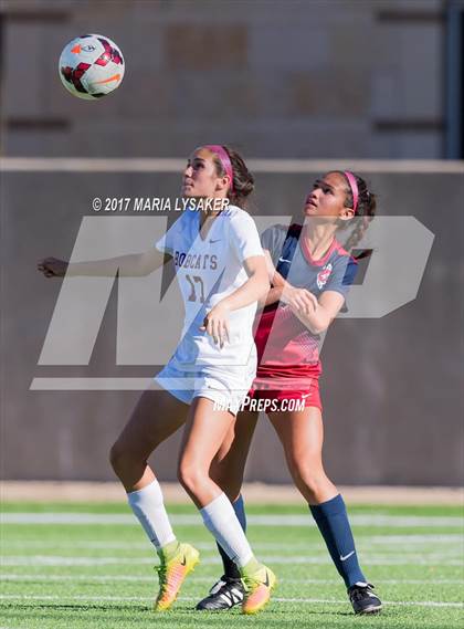 Thumbnail 1 in Cy-Fair vs Tompkins (UIL 6A Area PlayOffs) photogallery.