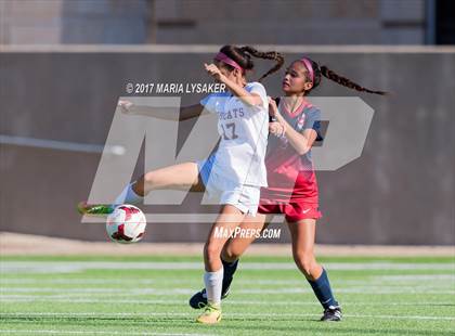 Thumbnail 3 in Cy-Fair vs Tompkins (UIL 6A Area PlayOffs) photogallery.