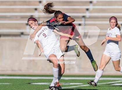 Thumbnail 2 in Cy-Fair vs Tompkins (UIL 6A Area PlayOffs) photogallery.