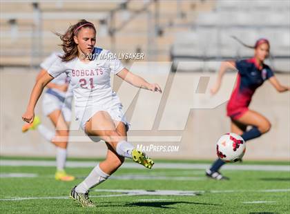 Thumbnail 1 in Cy-Fair vs Tompkins (UIL 6A Area PlayOffs) photogallery.