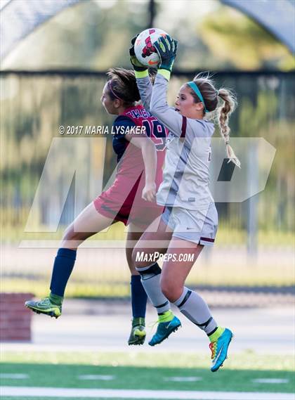 Thumbnail 1 in Cy-Fair vs Tompkins (UIL 6A Area PlayOffs) photogallery.