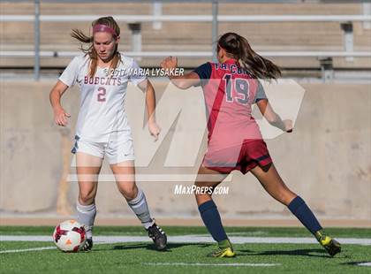 Thumbnail 1 in Cy-Fair vs Tompkins (UIL 6A Area PlayOffs) photogallery.