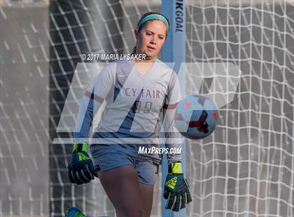 Thumbnail 3 in Cy-Fair vs Tompkins (UIL 6A Area PlayOffs) photogallery.