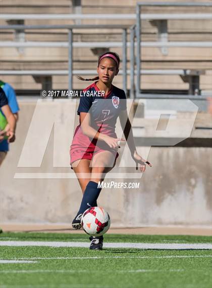 Thumbnail 2 in Cy-Fair vs Tompkins (UIL 6A Area PlayOffs) photogallery.