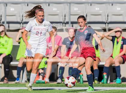 Thumbnail 1 in Cy-Fair vs Tompkins (UIL 6A Area PlayOffs) photogallery.
