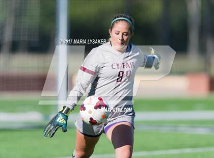 Thumbnail 1 in Cy-Fair vs Tompkins (UIL 6A Area PlayOffs) photogallery.