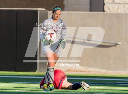 Thumbnail 3 in Cy-Fair vs Tompkins (UIL 6A Area PlayOffs) photogallery.