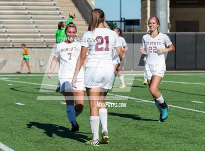 Thumbnail 2 in Cy-Fair vs Tompkins (UIL 6A Area PlayOffs) photogallery.