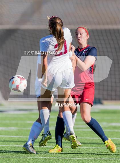 Thumbnail 2 in Cy-Fair vs Tompkins (UIL 6A Area PlayOffs) photogallery.