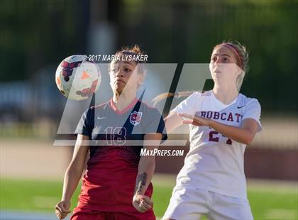 Thumbnail 3 in Cy-Fair vs Tompkins (UIL 6A Area PlayOffs) photogallery.