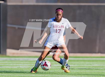 Thumbnail 2 in Cy-Fair vs Tompkins (UIL 6A Area PlayOffs) photogallery.